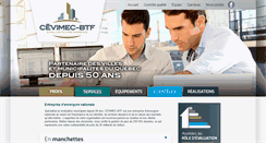 Desktop Screenshot of cevimecbtf.com